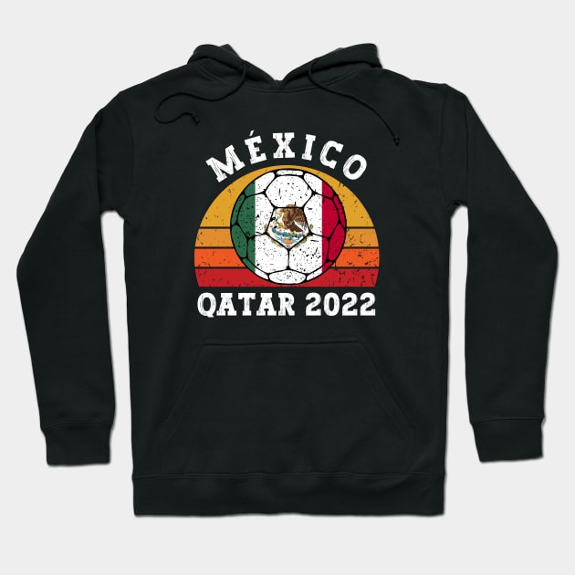 Mexico Futbol Hoodie by footballomatic